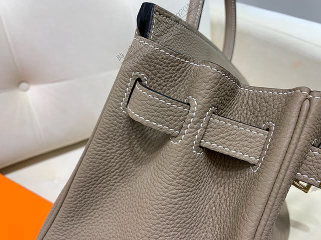 Hermes女包 愛馬仕Birkin Hermes鉑金包 togo小牛皮 半手工蠟線縫製 Hermes手提女包  am1893